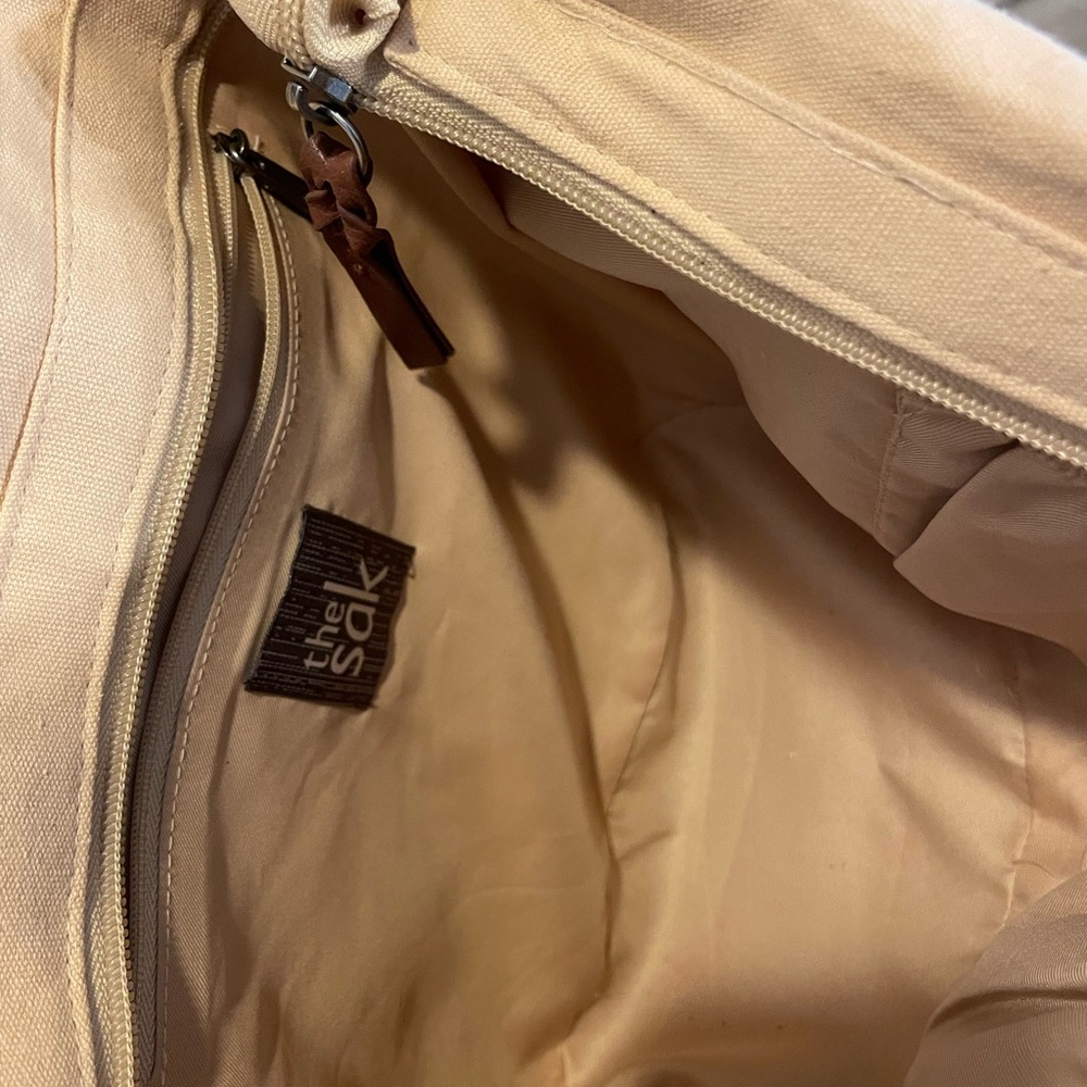 The Sak Indio Crochet Beige  Women Bag - Picture 6 of 9